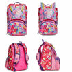 Picture of Big Sj Gang Wondrous School Backpack By Sj Girl Azalea Pink